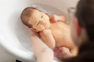 신생아목욕메인