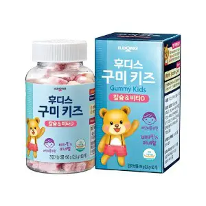 Product Image of the 일동 후디스 구미키즈 칼슘&비타민 D