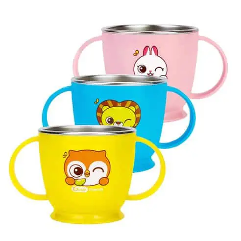 Product Image of the 에디슨  프렌즈 논슬립 스텐 양손컵