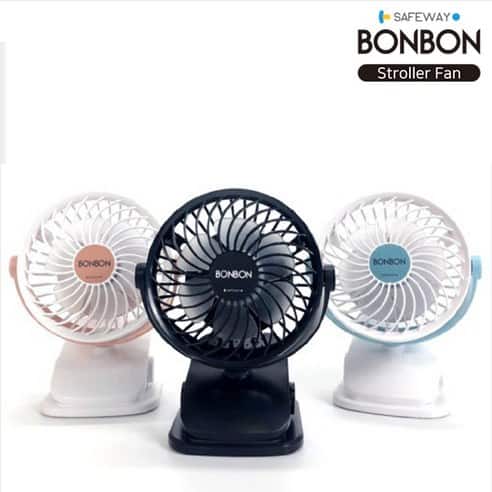 Product Image of the 세이프웨이 봉봉 유모차 선풍기