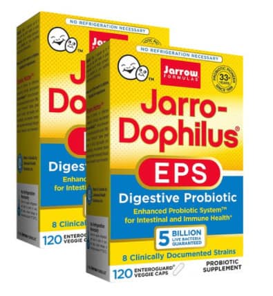 Product Image of the 재로우 EPS 도피러스 유산균 50억 120캡슐