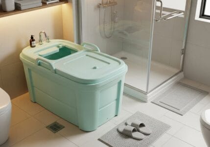 TOP7 좁은 욕실도 스파처럼! 접이식욕조 추천 2025
